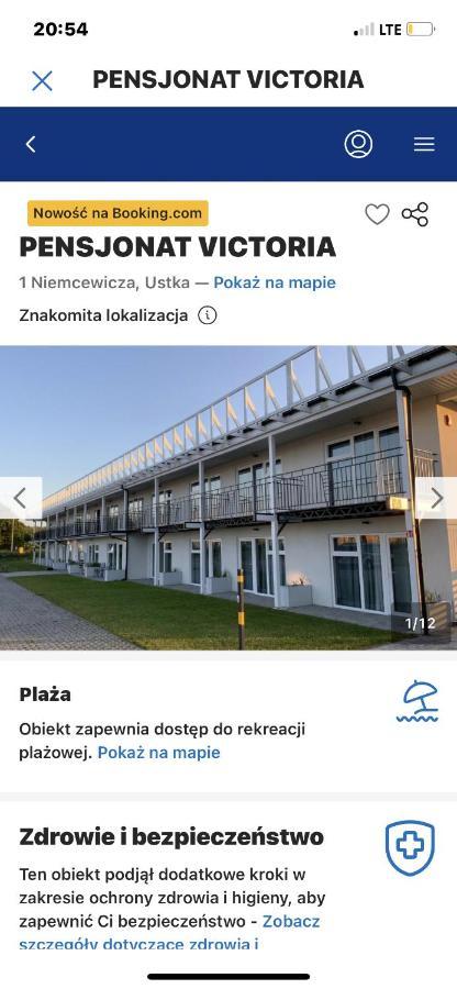 Pensjonat Victoria Ustka Dış mekan fotoğraf
